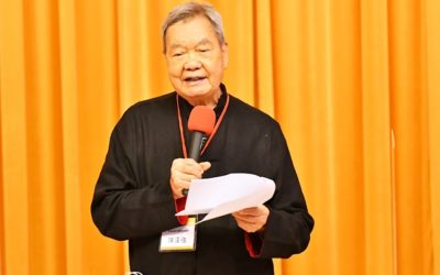 幼兒教育基金會董事長陳漢強響應「國際良心日」呼籲用良心做事憑良心做人 幼兒教育基金會董事長陳漢強響應「國際良心日」呼籲用良心做事憑良心做人