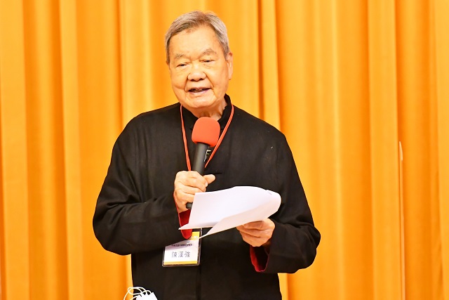 幼兒教育基金會董事長陳漢強響應「國際良心日」呼籲用良心做事憑良心做人 幼兒教育基金會董事長陳漢強響應「國際良心日」呼籲用良心做事憑良心做人