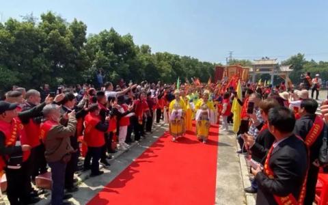兩岸閩臺連線　宗親信眾共祭開閩三王入閩1136年