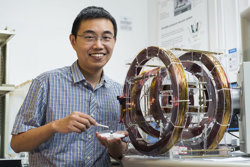 先進機械傳感器媲美人類皮膚觸感　香港城大學者研發
