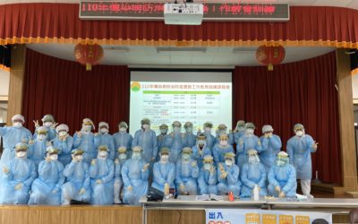 防疫不能停疫調沒日夜　心疼衛生局領頭楊打氣同仁