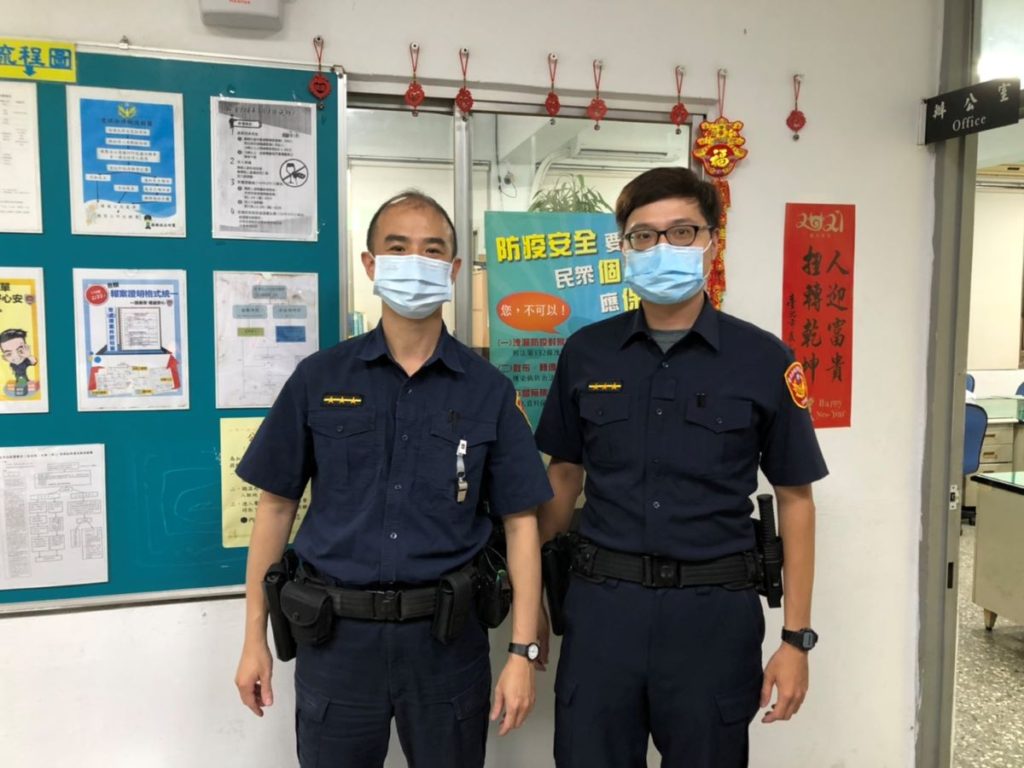 婦人迷途徘徊　內湖暖警助迷途老婦人找到回家的路