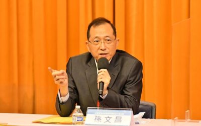 孫文昌談教育良心 教育者應放掉恐懼 鼓勵孩子往長處發展 孫文昌談教育良心 教育者應放掉恐懼 鼓勵孩子往長處發展