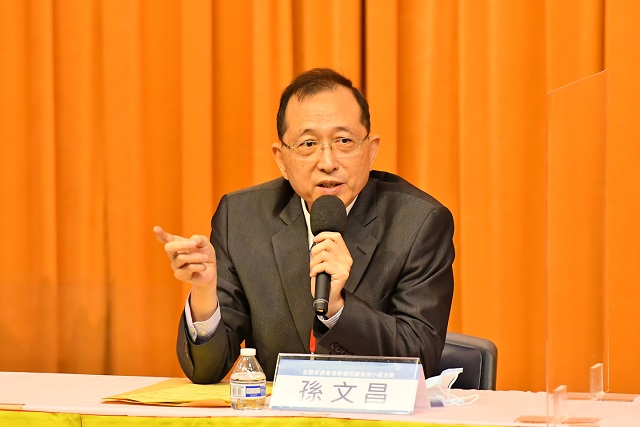 孫文昌談教育良心 教育者應放掉恐懼 鼓勵孩子往長處發展 孫文昌談教育良心 教育者應放掉恐懼 鼓勵孩子往長處發展
