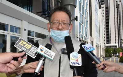 主任執行官李貴芬被控誣告 黃姓志工媽媽盼法官維護台灣言論自由 主任執行官李貴芬被控誣告 黃姓志工媽媽盼法官維護台灣言論自由