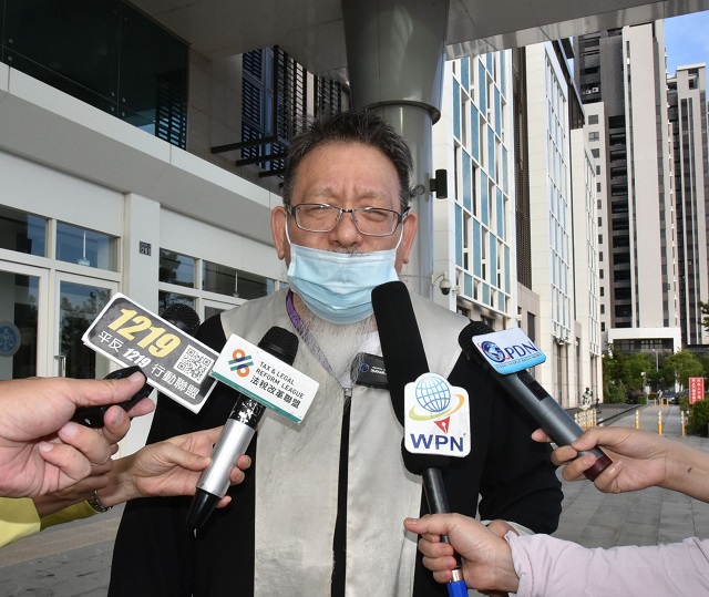 主任執行官李貴芬被控誣告　黃姓志工媽媽盼法官維護台灣言論自由