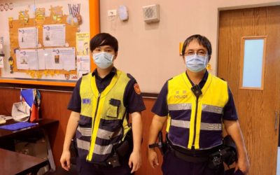 強風吹倒路樹阻礙交通　警即時疏導管制通報排除