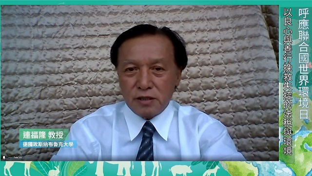 好的法治環境才會有遵守公平正義的人民