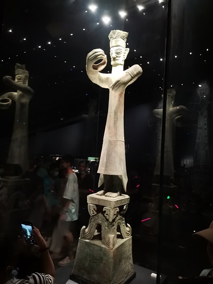 創新! 三星堆人像冰淇淋成文創商品 創新! 三星堆人像冰淇淋成文創商品