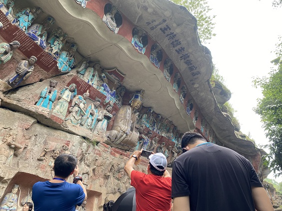 探索世界文化遺產大足石刻 造訪重慶秘境-廣陽島 探索世界文化遺產大足石刻 造訪重慶秘境-廣陽島