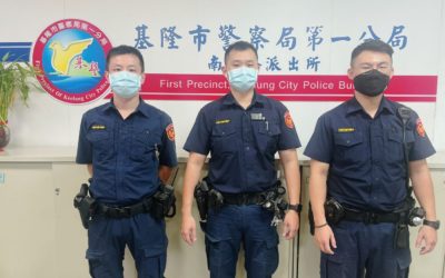 失智老翁路中徘徊　警及時發現護送返家
