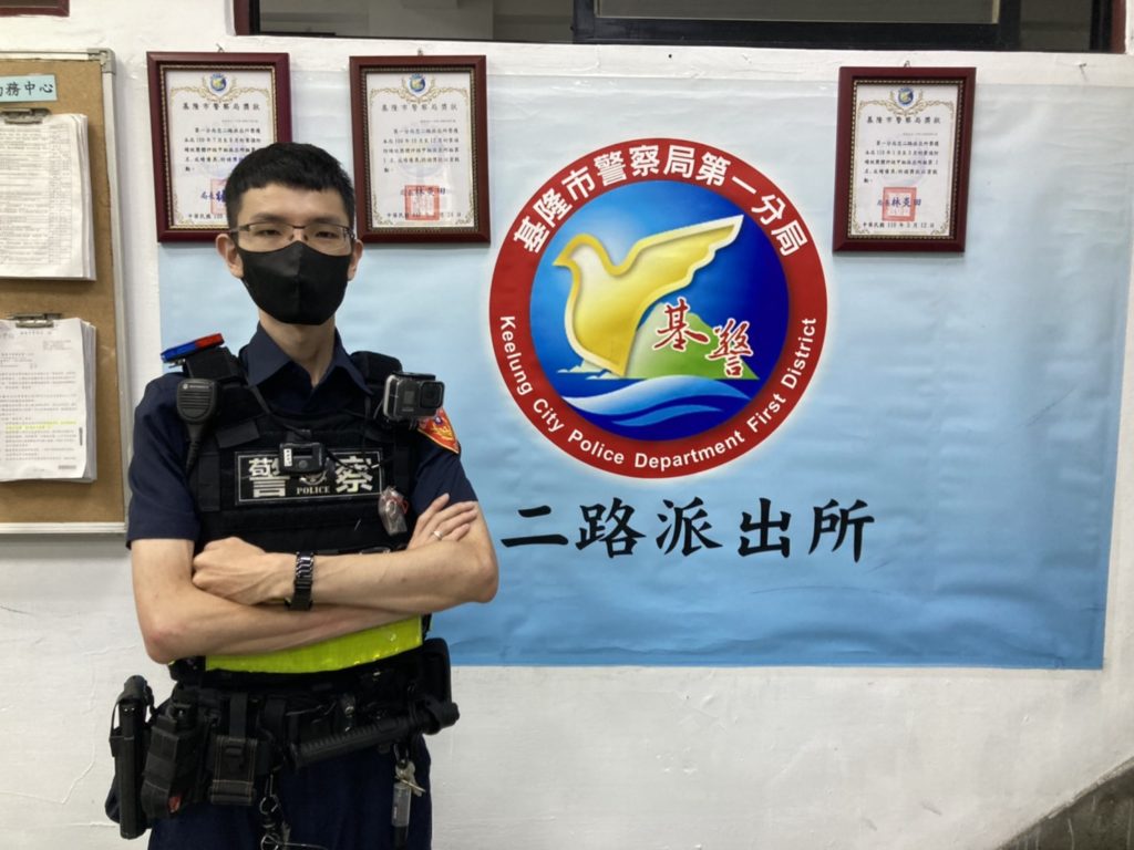 九旬婦外出失蹤　基警助團圓返家