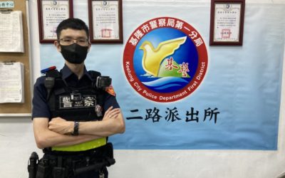 九旬婦外出失蹤　基警助團圓返家