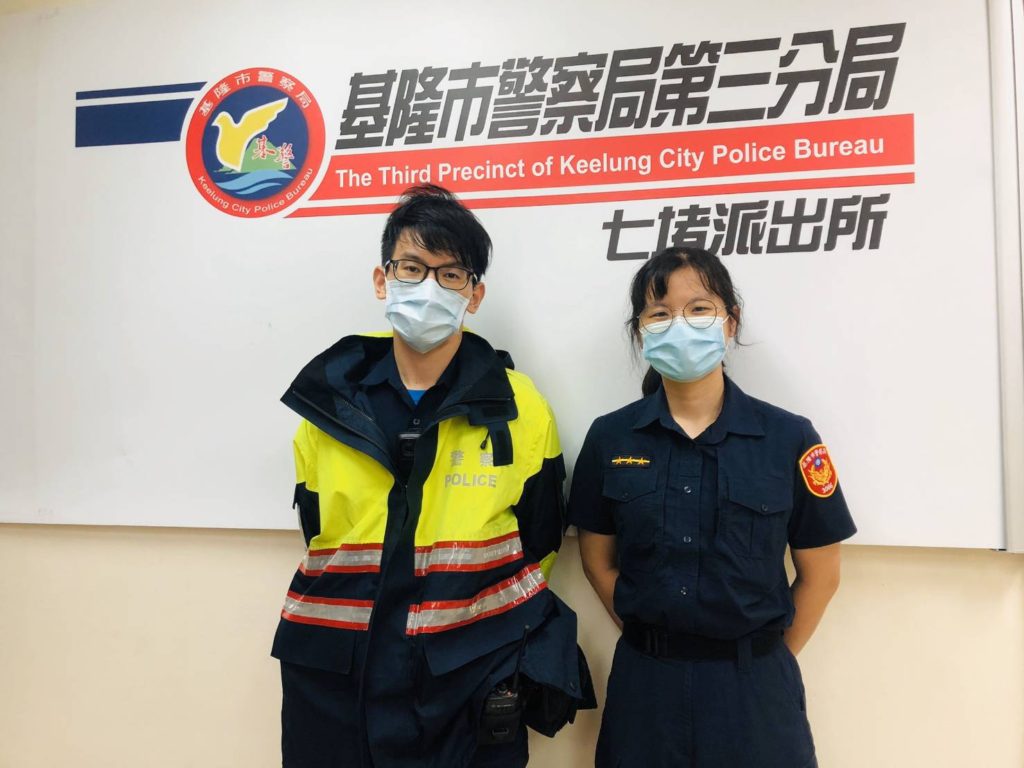 「假投資　真詐財」詐騙老梗再現 　基警與行員齊阻詐