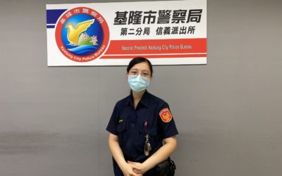 颱風來襲路樹傾倒　基警協助清除道路障礙