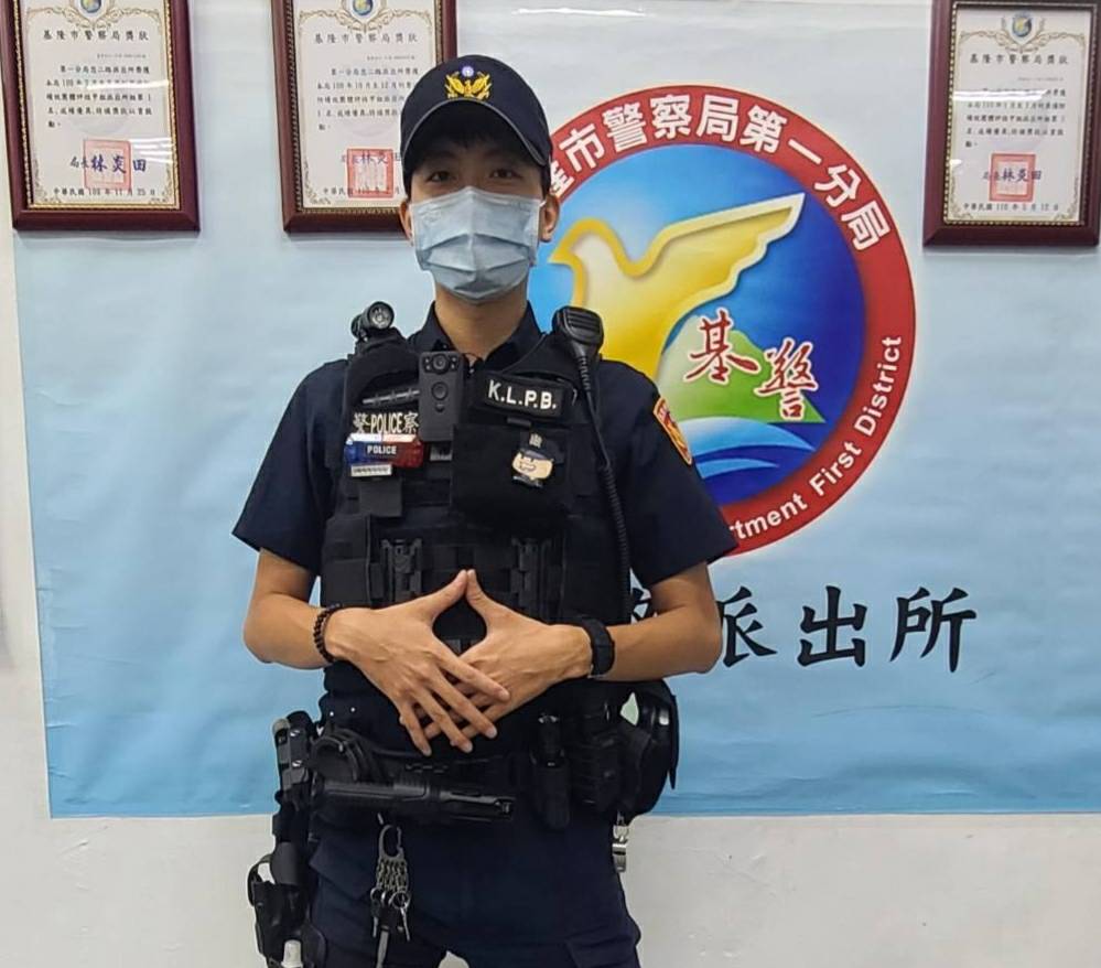 身障男子迷途北漂基隆　警尋獲協助返家