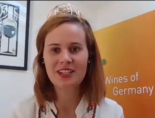 德國葡萄酒公主Eva Müller:最愛壽司配麗絲玲 德國葡萄酒公主Eva Müller:最愛壽司配麗絲玲