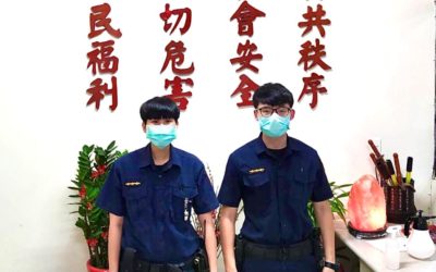 老翁跌倒血流不止　警急協助包紮通報送醫