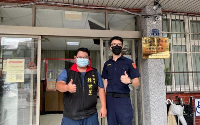 議員協助消毒　警讚病媒蚊蟲跑光光！