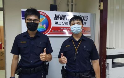 風雨無阻　警消互助救出受困民眾！