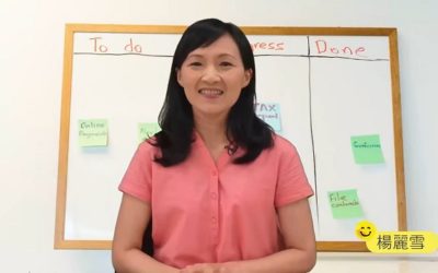 停課不停學　高中英文老師楊麗雪分享滿級分寶典