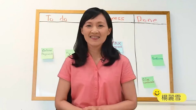 停課不停學 高中英文老師楊麗雪分享滿級分寶典 停課不停學 高中英文老師楊麗雪分享滿級分寶典