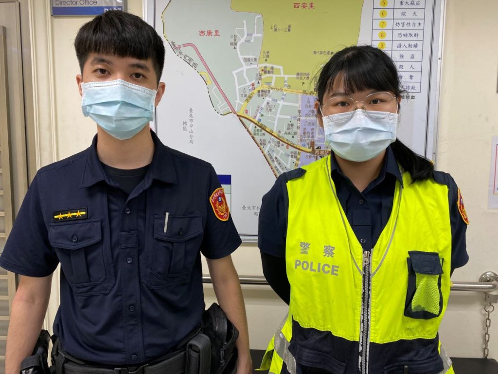 外籍女險遭詐警及時攔阻