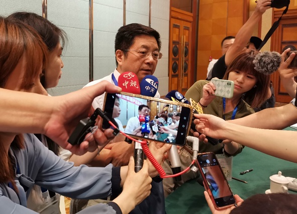 鴻海、台積電向上海復星採購BNT 國台辦:樂觀其成! 鴻海、台積電向上海復星採購BNT 國台辦:樂觀其成!