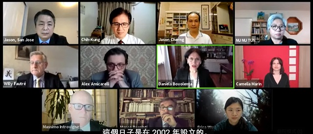 歐美專家以台灣「太極門案」為例 警示稅暴力將摧毀國家 歐美專家以台灣「太極門案」為例 警示稅暴力將摧毀國家