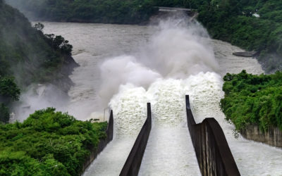 曾文水庫多功能調節放水　帶來水力發電量157.5萬度