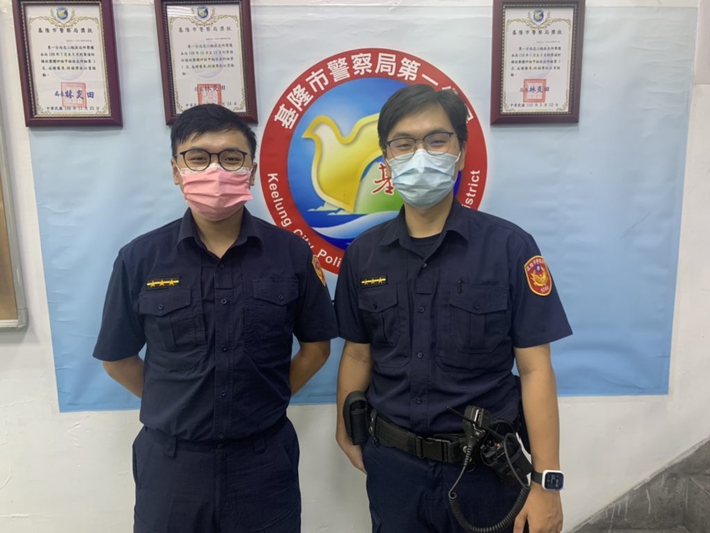 迷途婦人獨自遊基隆　暖警協助返家