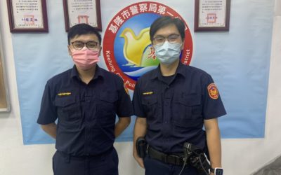 迷途婦人獨自遊基隆 暖警協助返家 迷途婦人獨自遊基隆 暖警協助返家