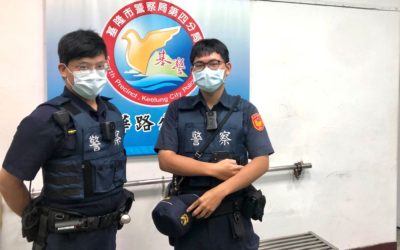小黃運將血糖過低昏迷 警即時通報救護 小黃運將血糖過低昏迷 警即時通報救護