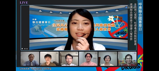 連福隆教授：國家用惡法來霸凌人民，這是人道危機、台灣人生命的危機