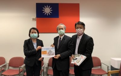 賴銘琪處長:聽取僑民的意見是我的職責,會將你們的心聲反應回台灣 賴銘琪處長:聽取僑民的意見是我的職責,會將你們的心聲反應回台灣