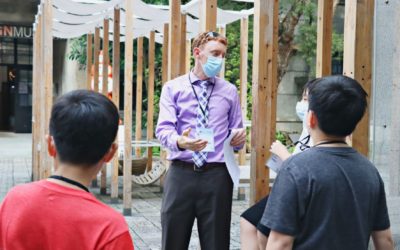 松山文創園區×AIT×光復國小 英文小導覽員培育工作坊熱鬧登場 松山文創園區×AIT×光復國小 英文小導覽員培育工作坊熱鬧登場