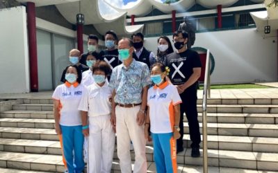 太極門弟子遠赴夏威夷檀香山陳情  籲台灣政府出面解決假案