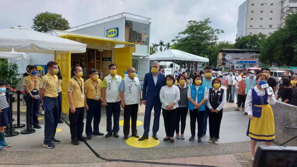 打卡新地標獨特亮點超吸睛 全球首座IKEA Hej行動商店嘉市正式開幕 打卡新地標獨特亮點超吸睛 全球首座IKEA Hej行動商店嘉市正式開幕