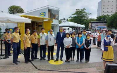 打卡新地標獨特亮點超吸睛 全球首座IKEA Hej行動商店嘉市正式開幕 打卡新地標獨特亮點超吸睛 全球首座IKEA Hej行動商店嘉市正式開幕