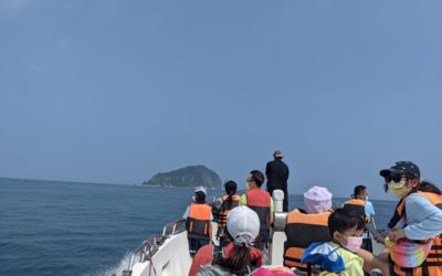 海科職涯探索職人體驗　一日小水手跟著船長出海去