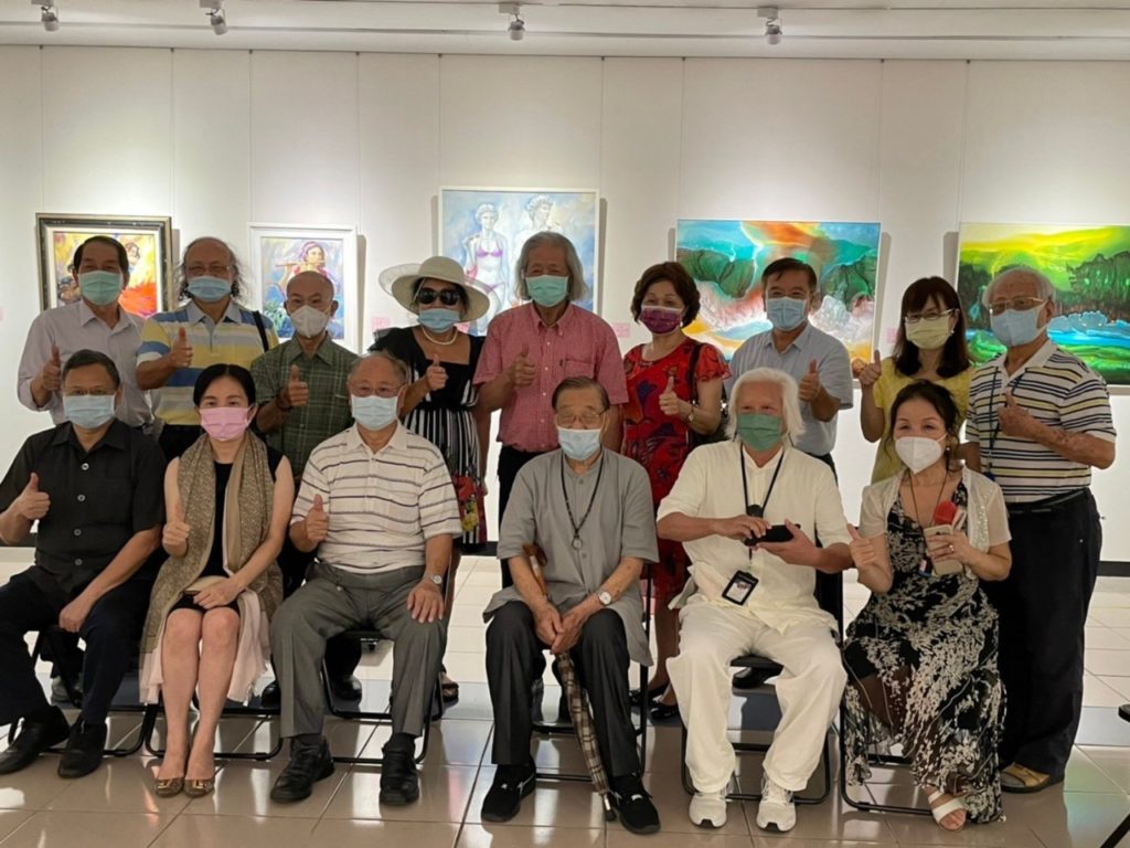 彩陽畫會歡慶30週年會員聯展 開幕活動貴賓雲集場面熱烈溫馨 彩陽畫會歡慶30週年會員聯展 開幕活動貴賓雲集場面熱烈溫馨
