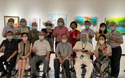 彩陽畫會歡慶30週年會員聯展　開幕活動貴賓雲集場面熱烈溫馨
