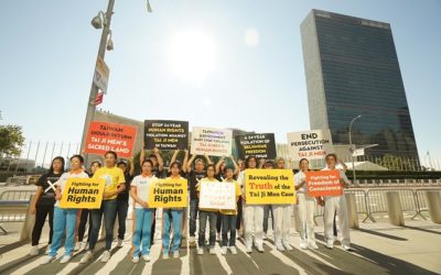 即刻救援捍衛信仰自由　美國僑界掀起聲援太極門活動