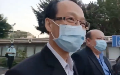 被告謝博賢當庭承認:未查證就發布訊息 被告謝博賢當庭承認:未查證就發布訊息