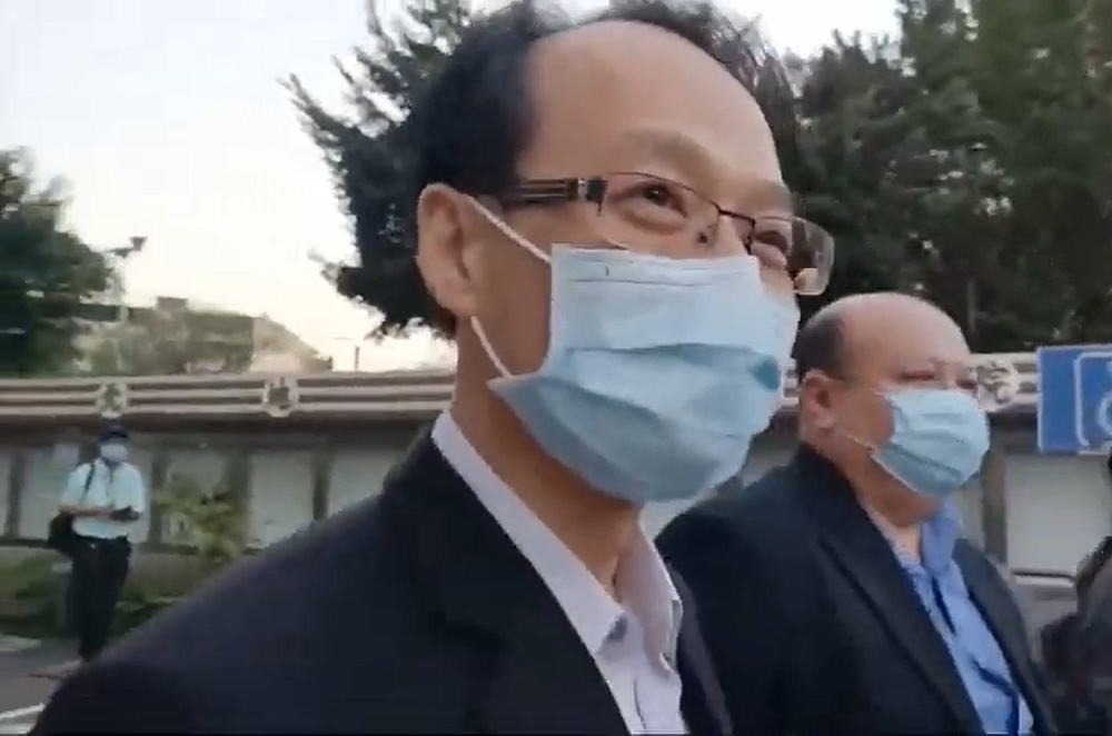 被告謝博賢當庭承認:未查證就發布訊息 被告謝博賢當庭承認:未查證就發布訊息