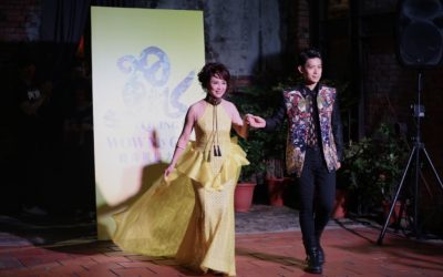 鯤【Quing】傳藝時尚跨界風格展 孫翠鳳獻身王爺也潮狂 鯤【Quing】傳藝時尚跨界風格展 孫翠鳳獻身王爺也潮狂