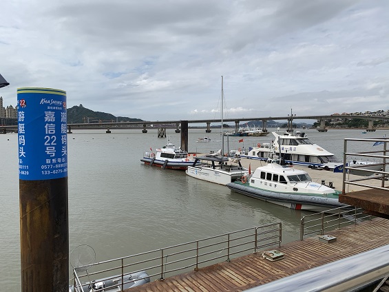 美麗洞頭海上花園 嘉信來自臺灣建遊艇產業鏈區 美麗洞頭海上花園 嘉信來自臺灣建遊艇產業鏈區
