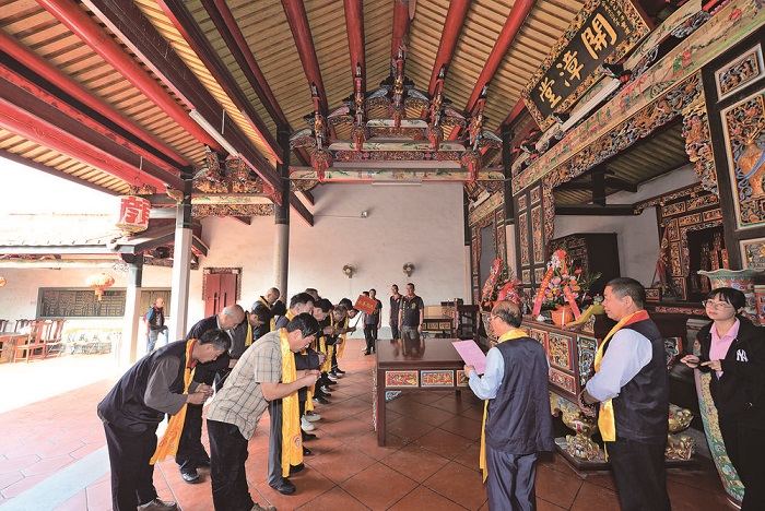 系列活動拉開序幕 兩岸共同紀念顏思齊開台四百年 系列活動拉開序幕 兩岸共同紀念顏思齊開台四百年
