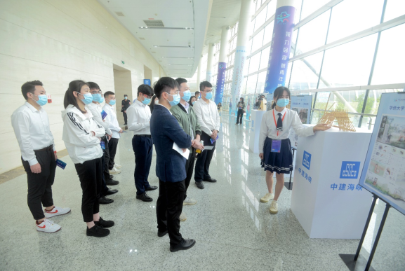 “中建海峽杯”第八屆海峽兩岸大學生實體建構大賽作品展在福州開幕 “中建海峽杯”第八屆海峽兩岸大學生實體建構大賽作品展在福州開幕