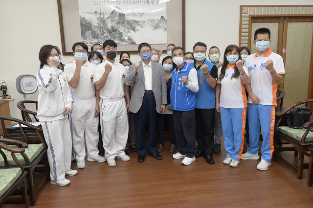 新竹縣長傾聽民意　太極門案陳情團：希望能在12月19日前平反假案